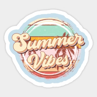 Summer Vibes Sticker